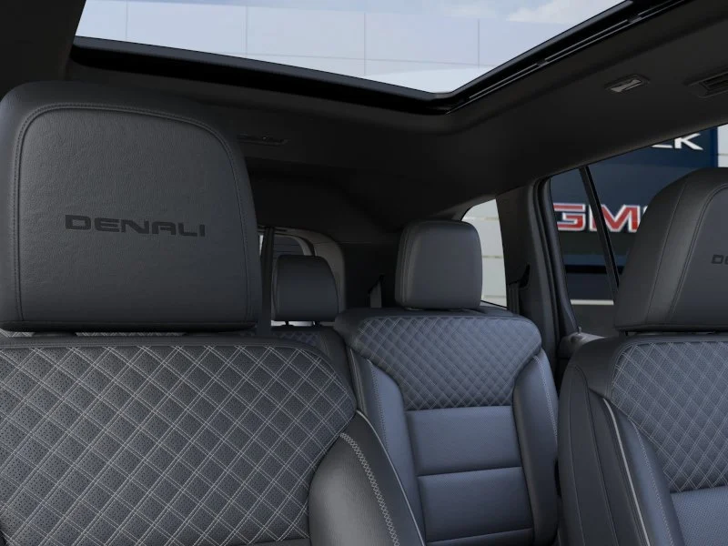 New 2026 Glacier White Tricoat GMC Denali AWD image 24