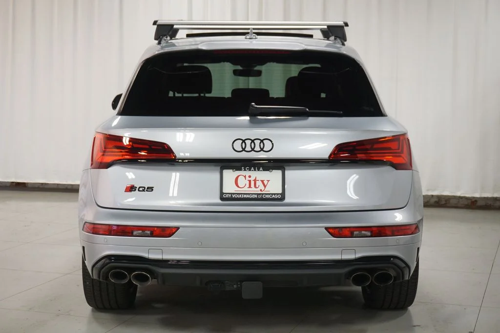 Used 2023 Florett Silver Metallic Audi Premium Plus image 15