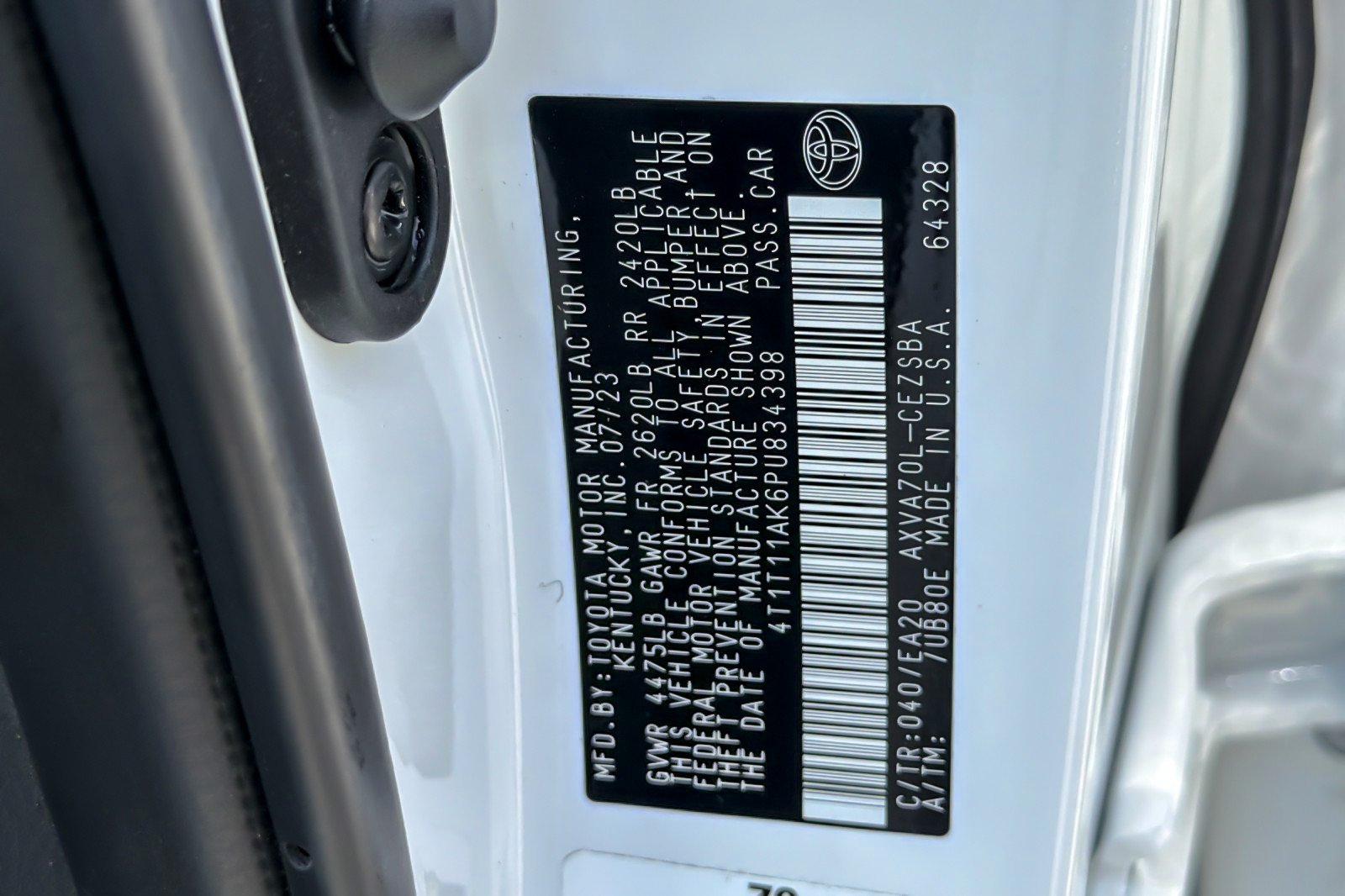 Used 2023 Ice Cap Toyota SE image 26
