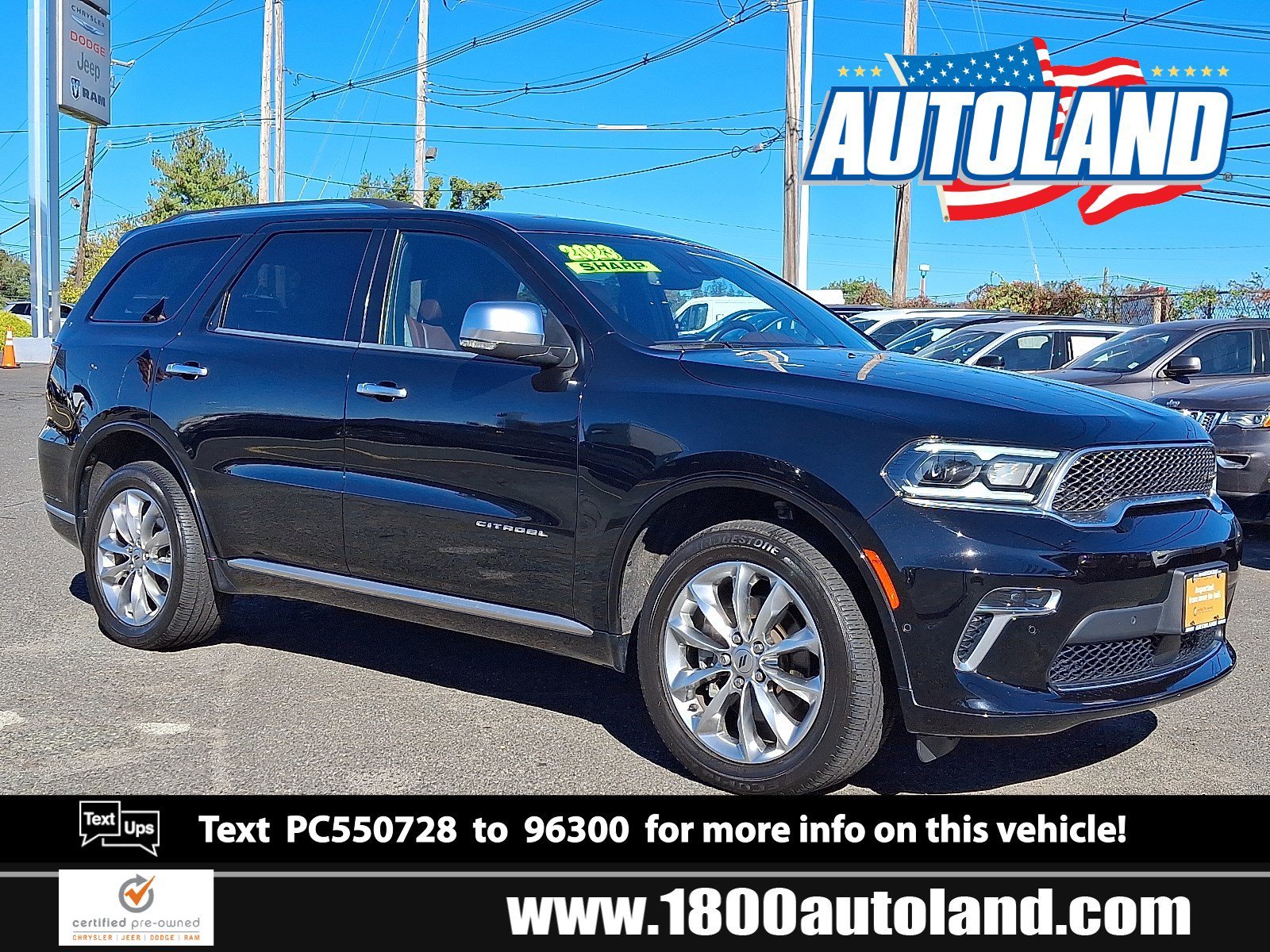 2023 Dodge Durango Citadel