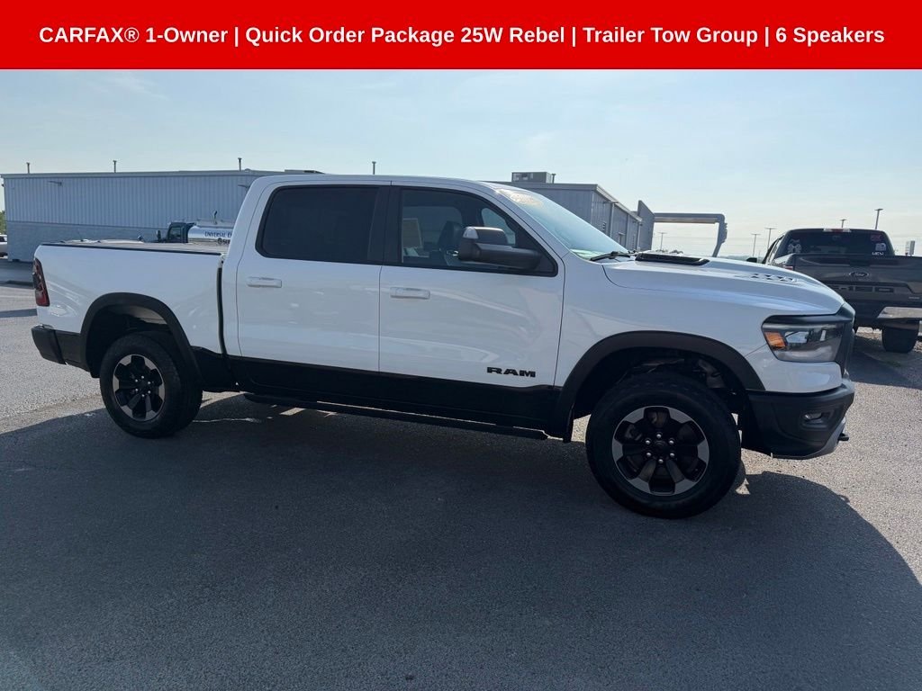 Used 2020 White Ram Rebel image 1