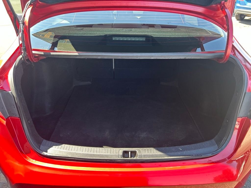 Used 2021 Red Toyota LE image 19