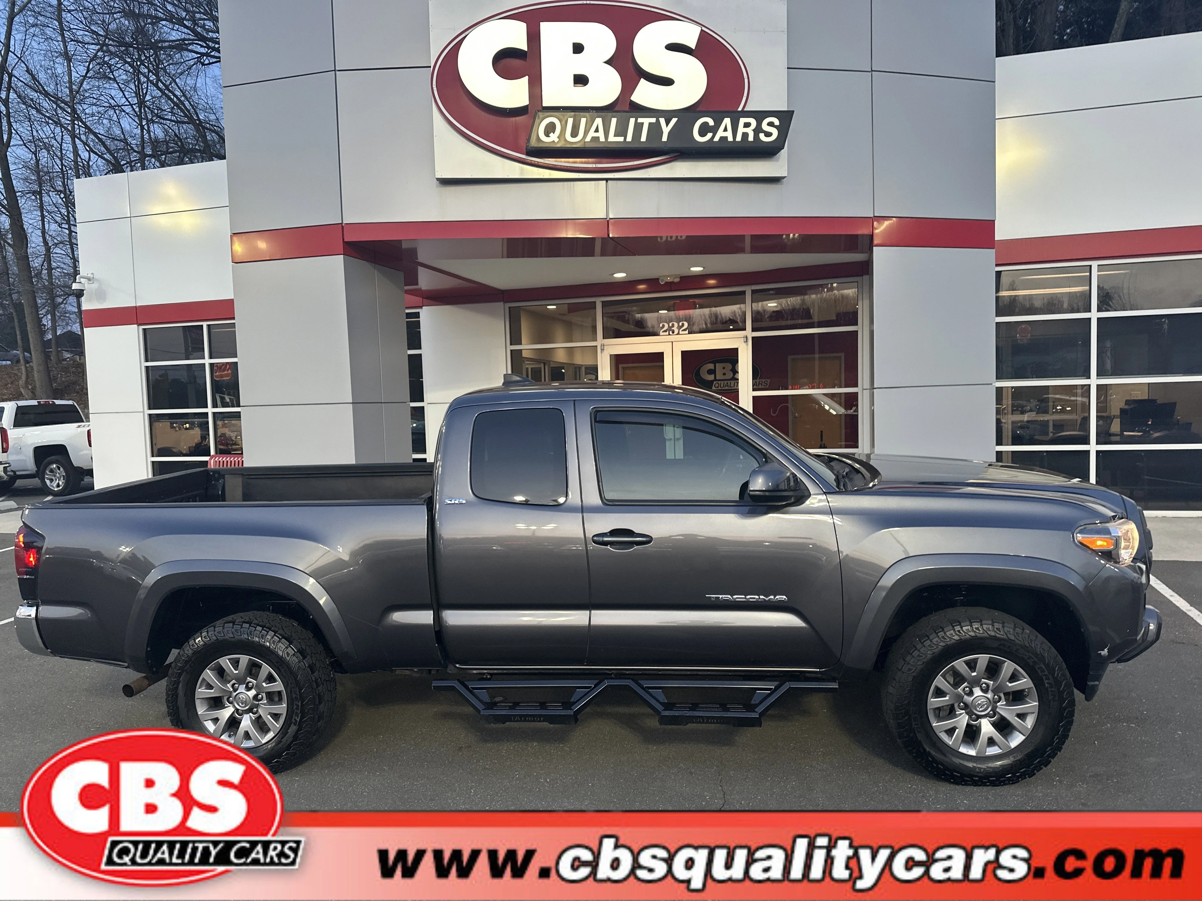 2018 Toyota Tacoma