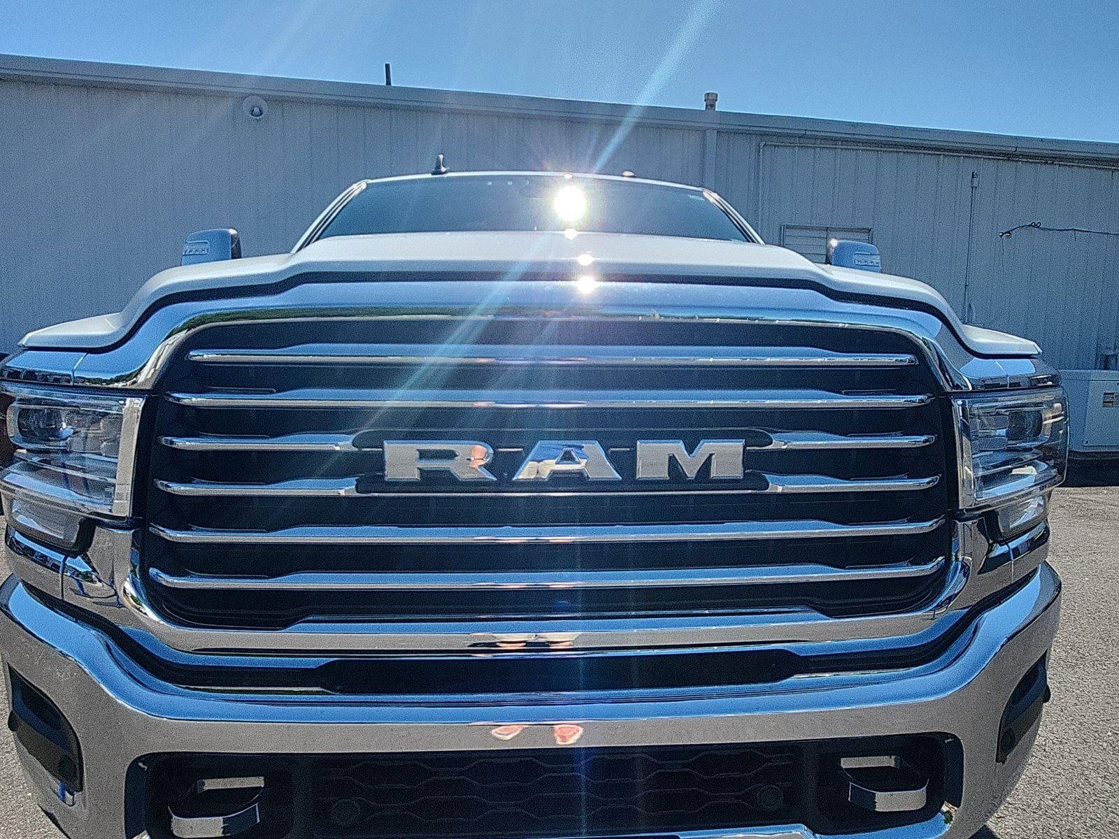 Used 2024 White Ram Limited Longhorn Crew Cab 4x4 8