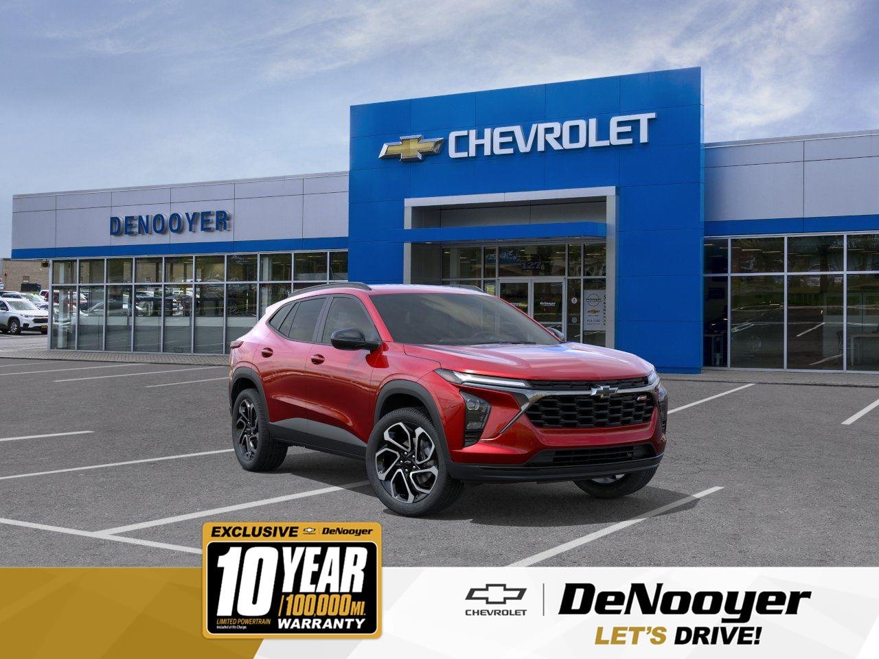 2026 Chevrolet Trax 2RS's photo
