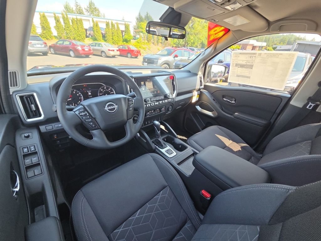 New 2026 Super Black Nissan Crew Cab SV image 16