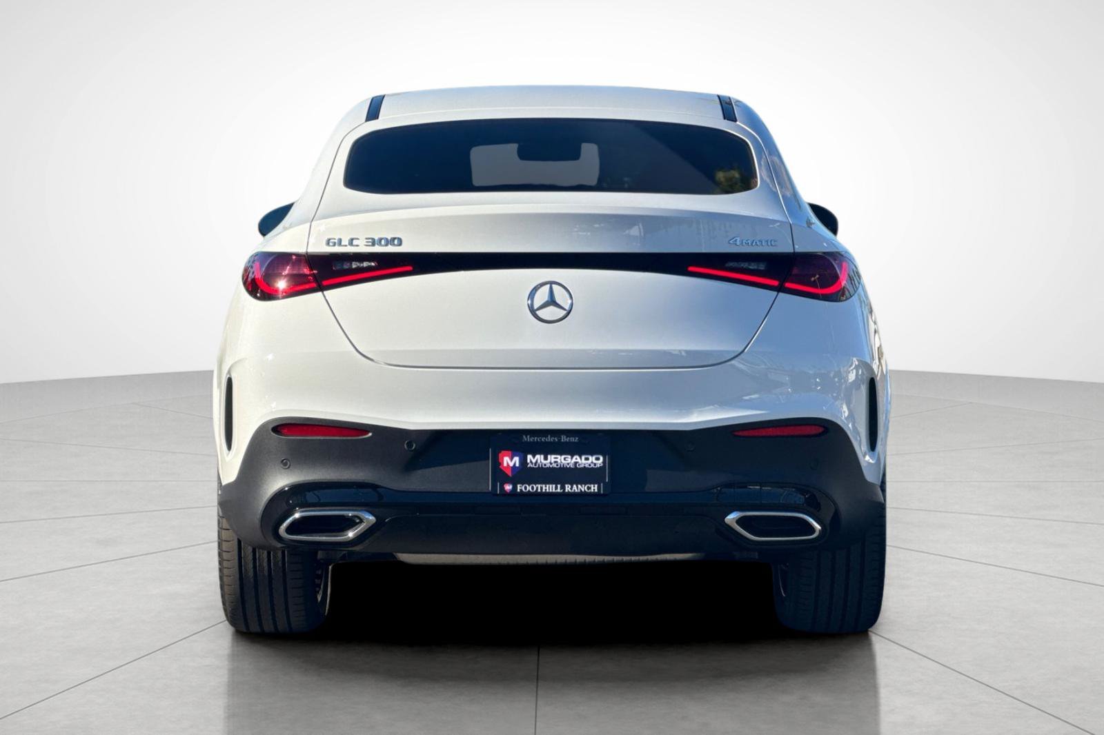 New 2027 Polar White Mercedes-Benz GLC 300 Coupe image 9