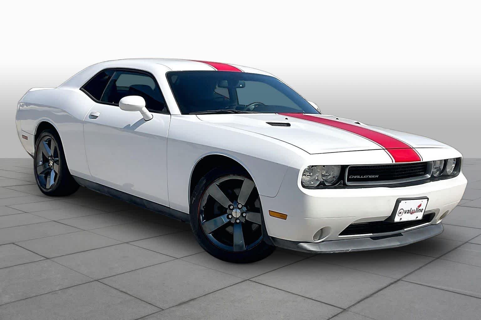 Pre-Owned 2013 Dodge Challenger Rallye Redline