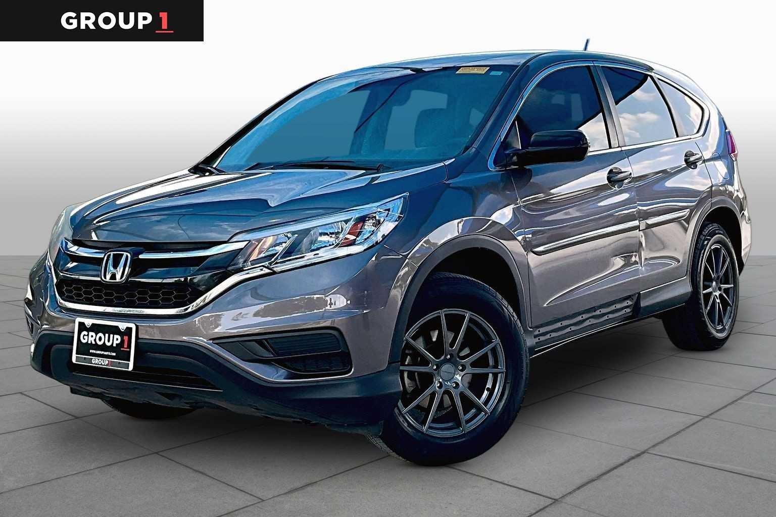 2015 Honda CR-V LX