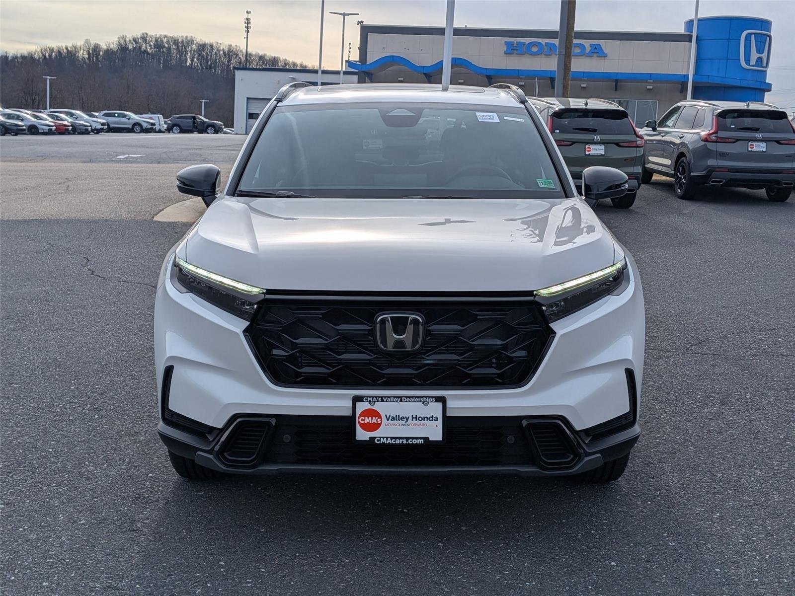 New 2026 Platinum White Pearl Honda Sport-L image 2