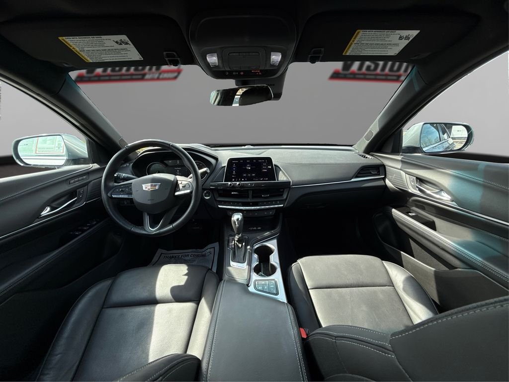 Used 2023 Silver Cadillac Premium Luxury image 26