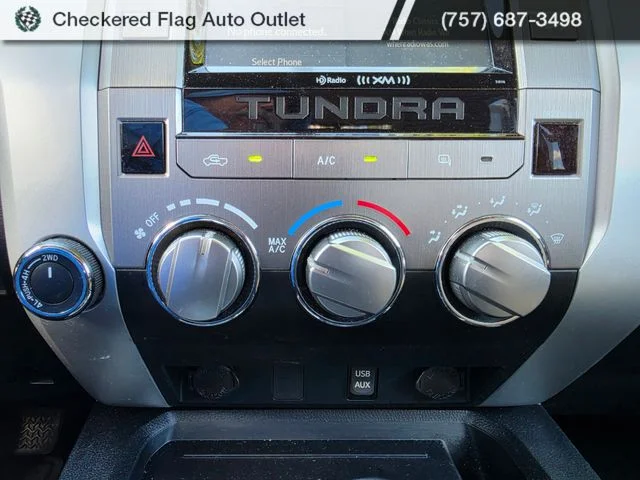Used 2017 Black Toyota SR5 image 18