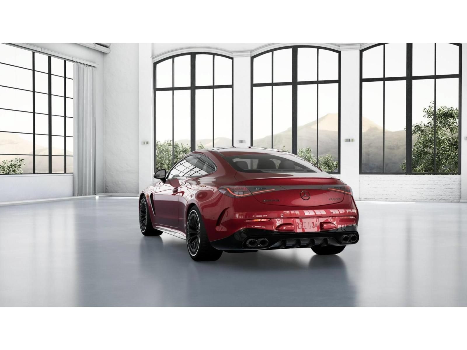 New 2027 MANUFAKTUR Patagonia Red Metallic Mercedes-Benz CLE 53 AMG® image 69