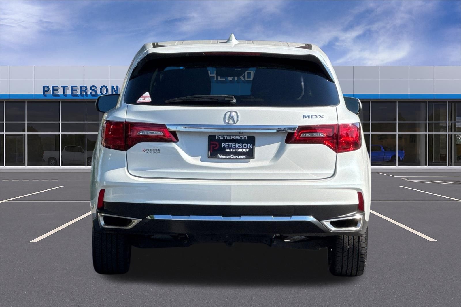 Used 2020 White Acura 3.5L image 5