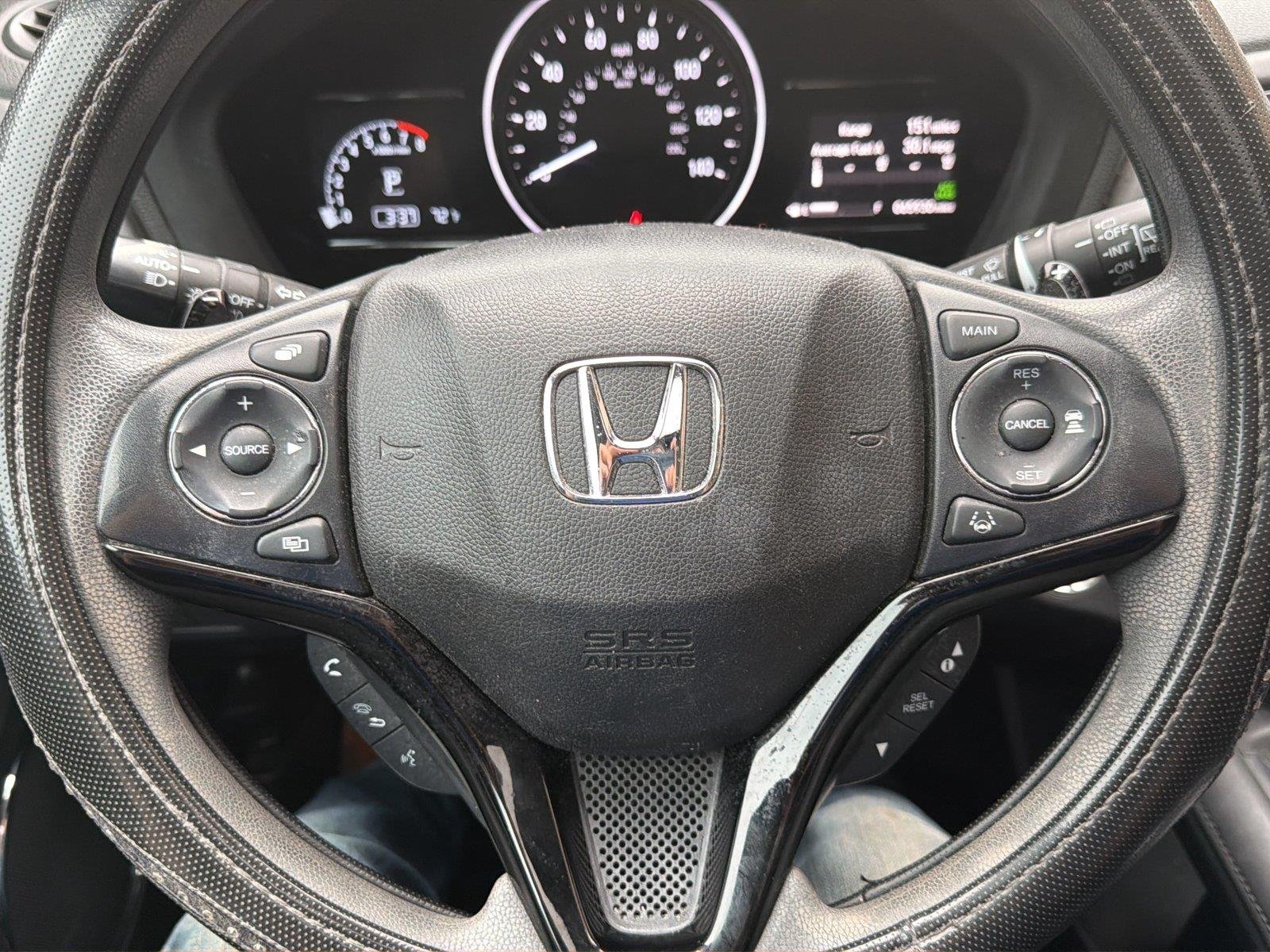 Used 2022 Midnight Amethyst Metallic Honda EX image 9