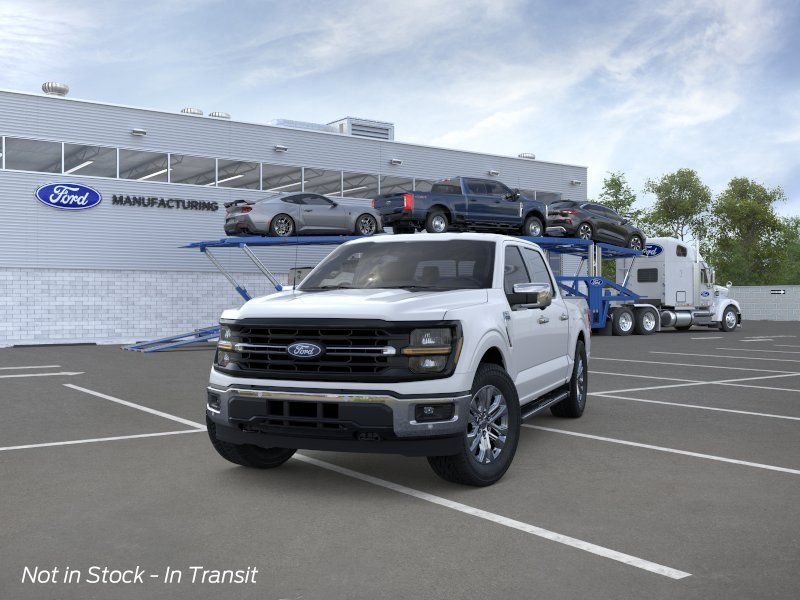 New 2026 Oxford White Ford XLT image 2