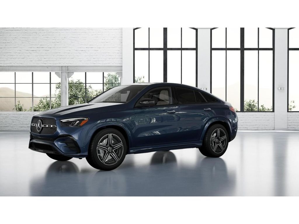 New 2026 Blue Mercedes-Benz GLE 450 Coupe image 38