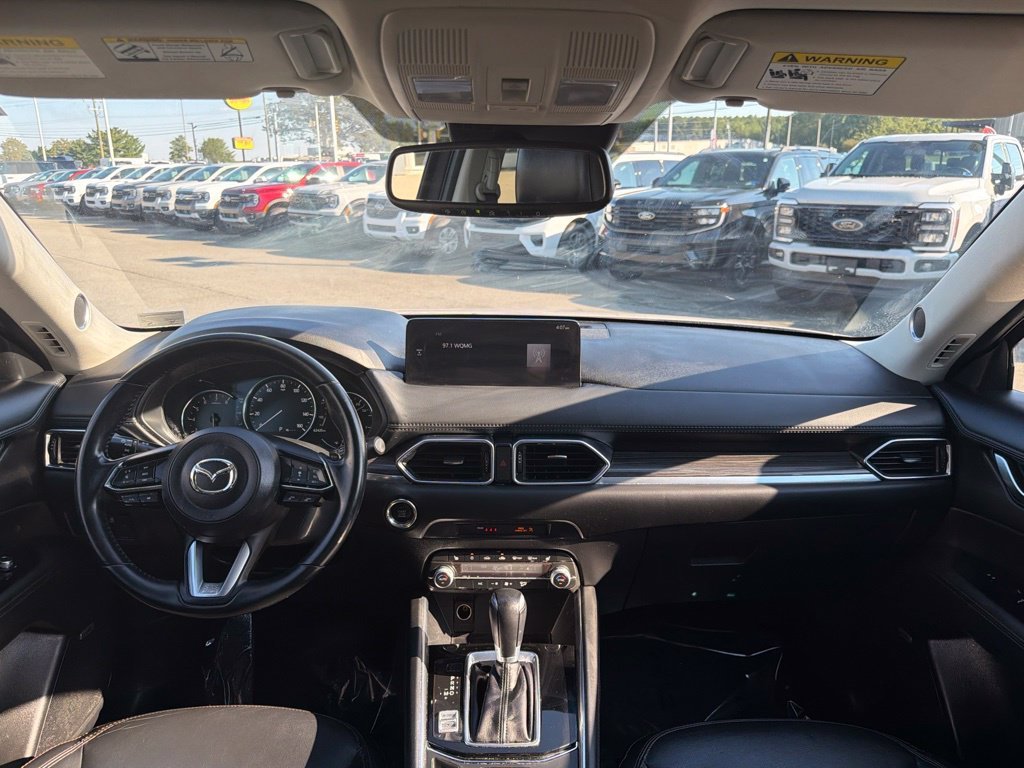 Used 2022 Snowflake White Pearl Mazda 2.5 S Premium Package image 24