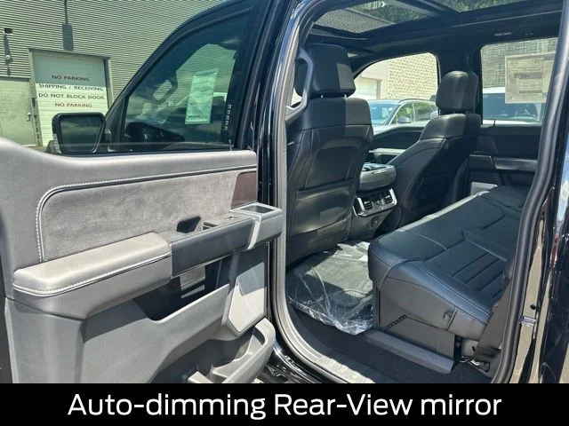 New 2026 Agate Black Metallic Ford Platinum® image 42