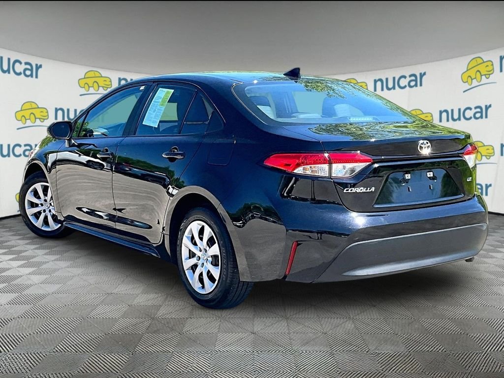 Used 2024 Black Toyota LE image 4