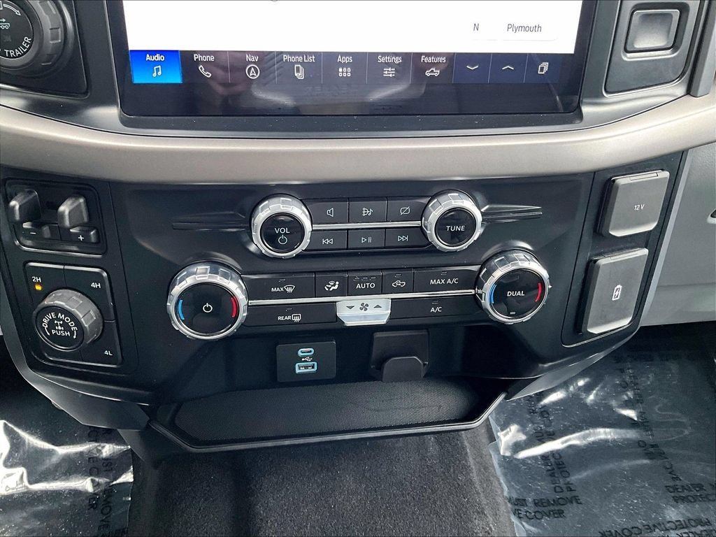 Used 2024 Blue Metallic Ford XLT image 26