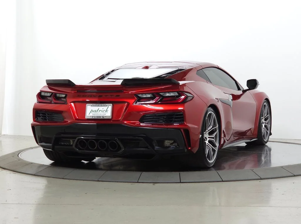 Used 2025 Red Chevrolet E-Ray image 8