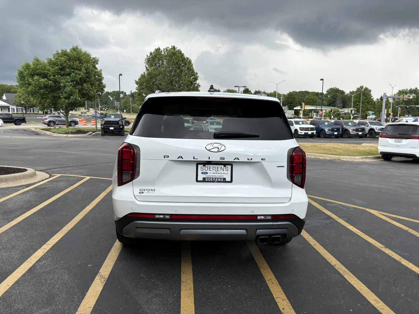 Certified Used 2024 Hyper White Hyundai Limited image 5