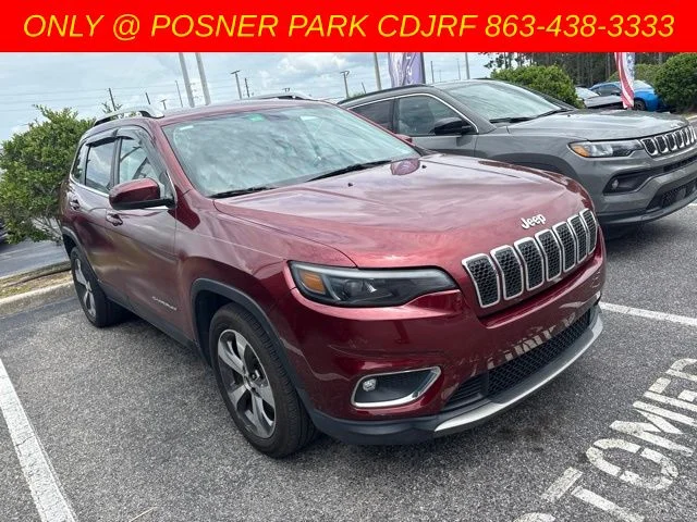Used 2019 Jeep Cherokee Limited with VIN 1C4PJLDN4KD193350 for sale in Davenport, FL