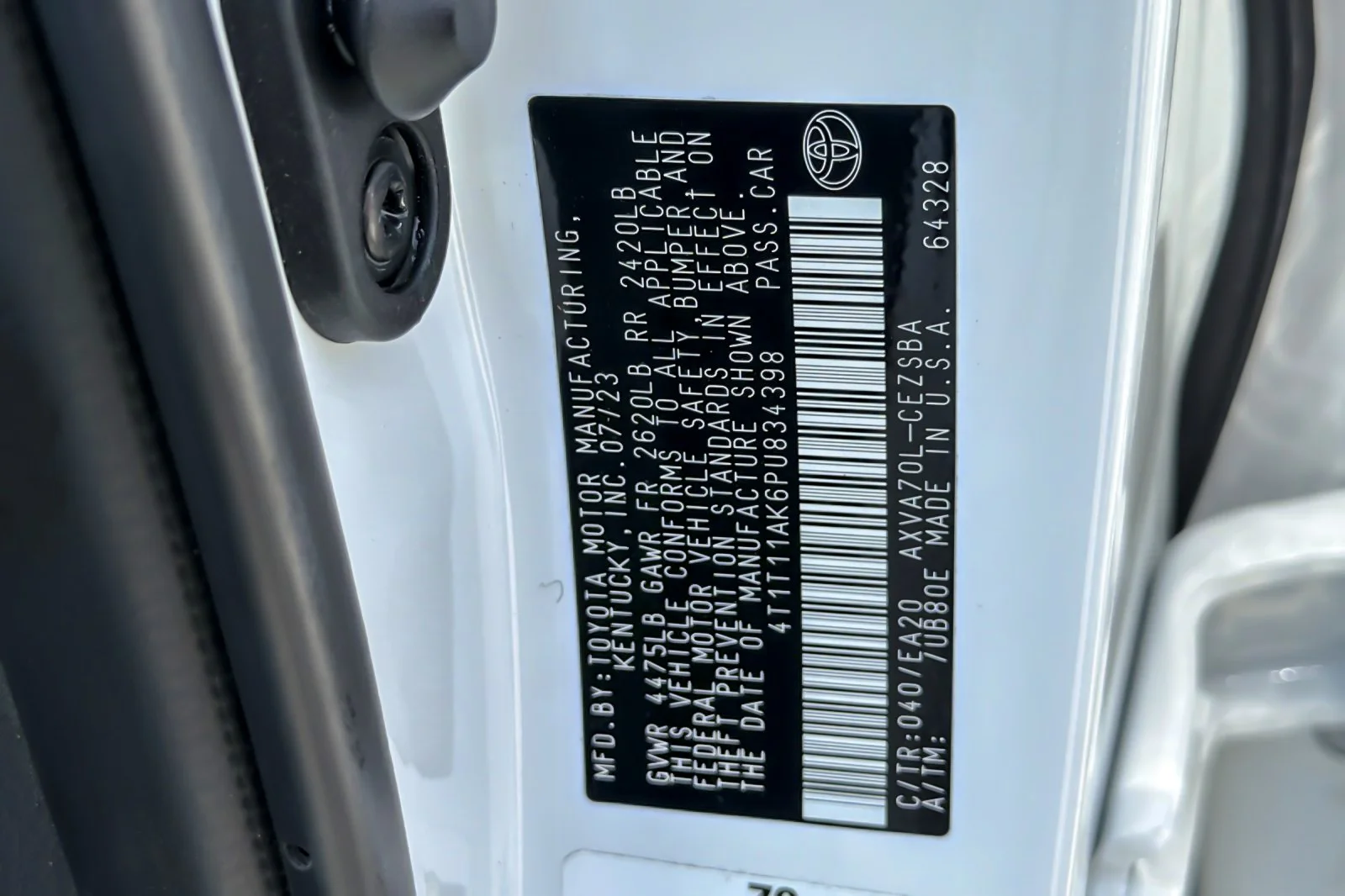 Certified Used 2023 Ice Cap Toyota SE image 26