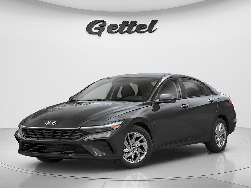 New 2026 Gray Hyundai SEL Sport image 1