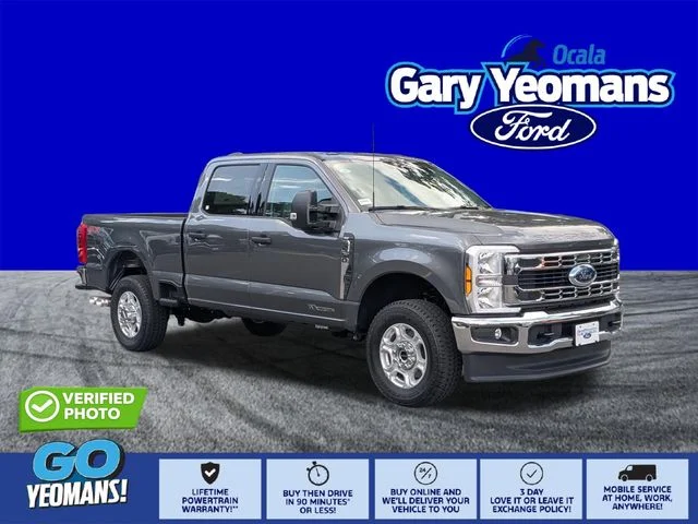New 2026 Carbonized Gray Metallic Ford F-350® XLT image 1