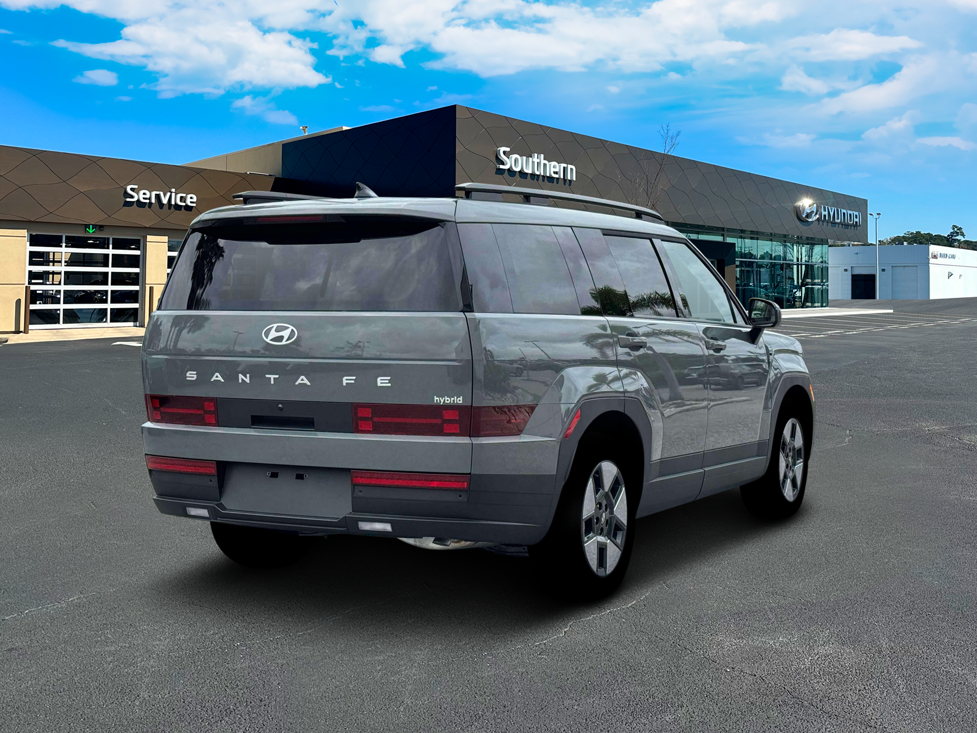 New 2026 Gray Hyundai SEL image 7