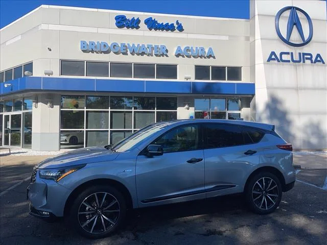 Used 2026 Solar Silver Metallic Acura SH-AWD A-Spec with Advance Package image 1