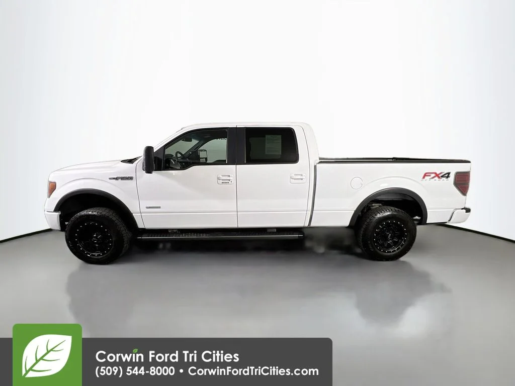 Used 2014 Oxford White Ford FX4 image 6