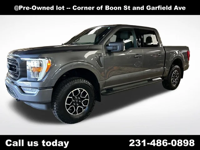 2022 Ford F-150 XLT