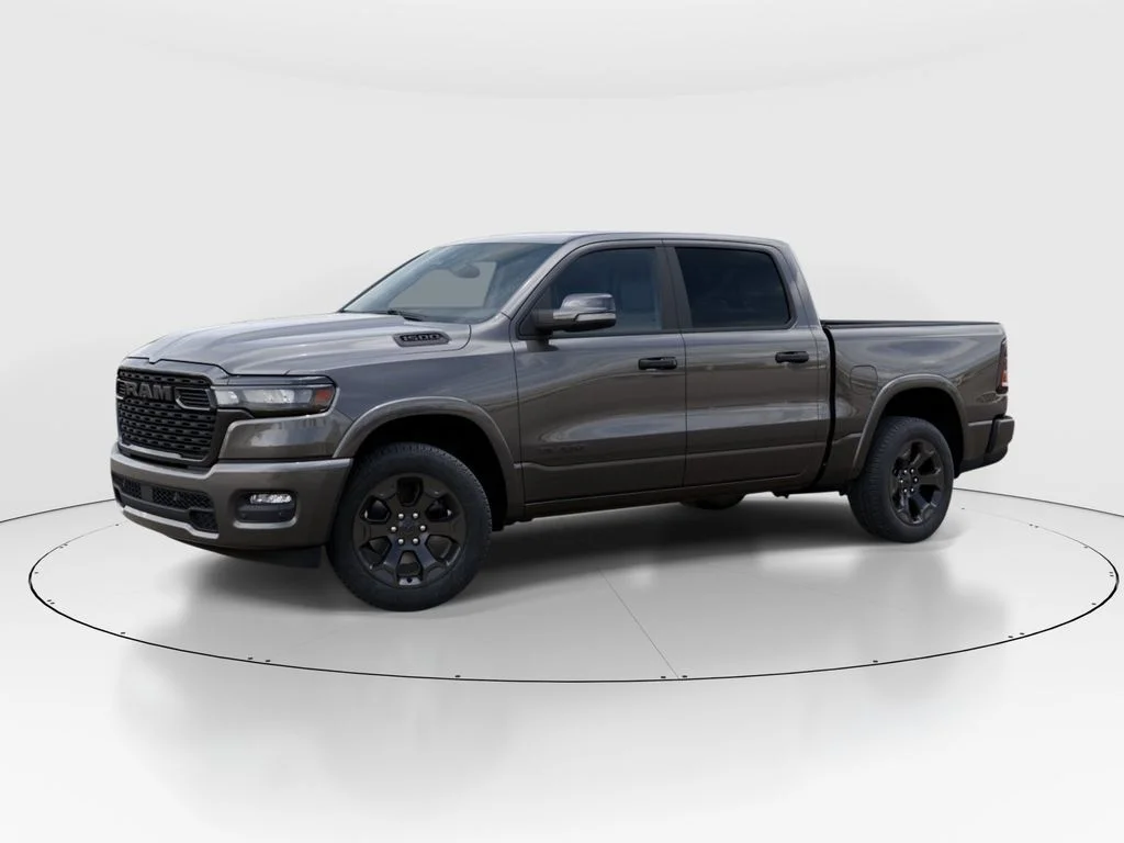 New 2026 Granite Crystal Metallic Clear-Coat Exterior Paint RAM Big Horn/Lone Star image 2