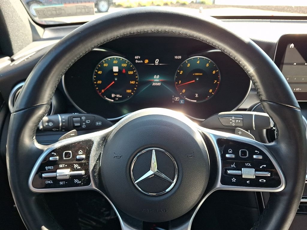 Certified Used 2022 White Mercedes-Benz GLC 300 image 19