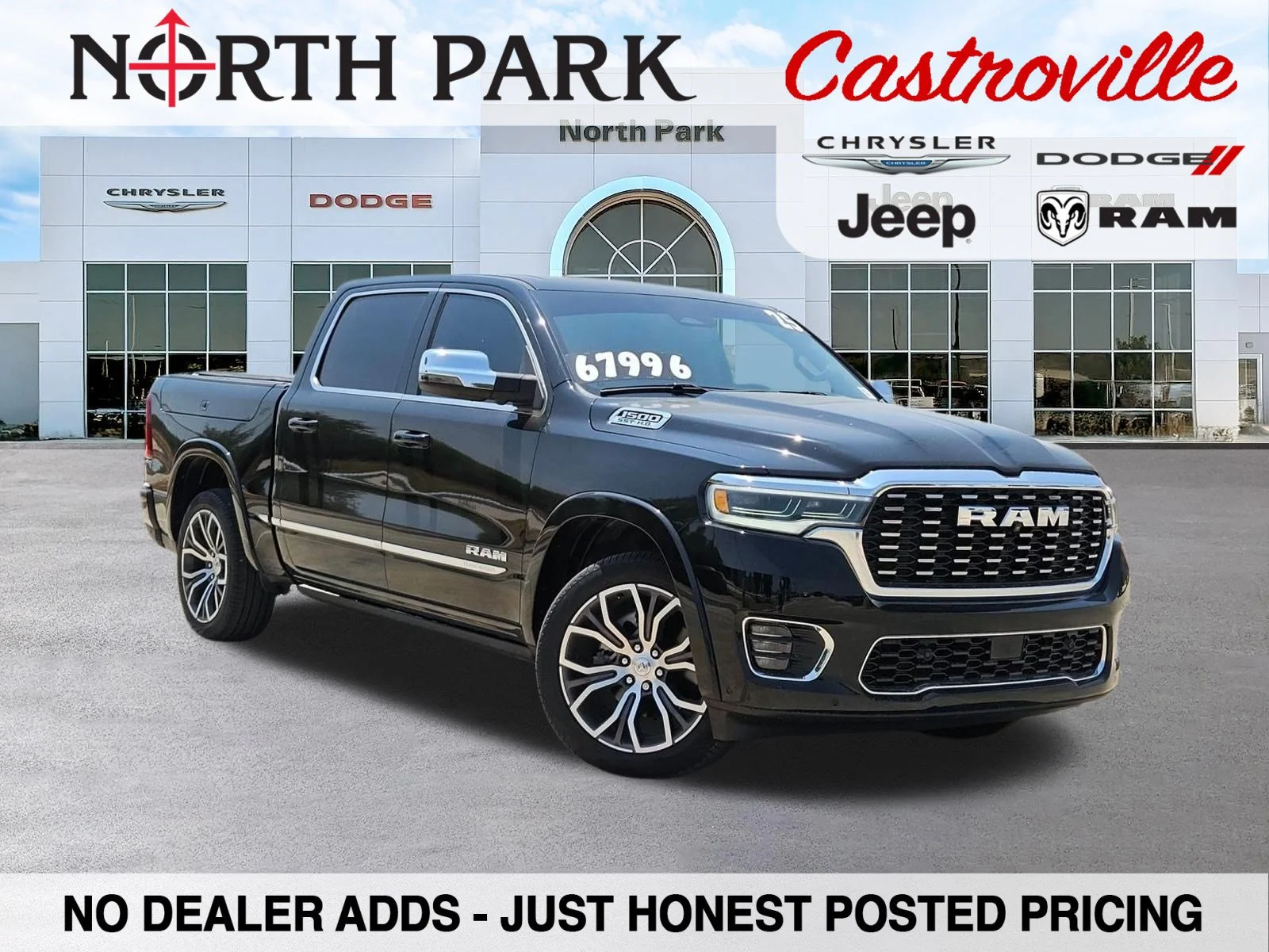 2025 RAM 1500