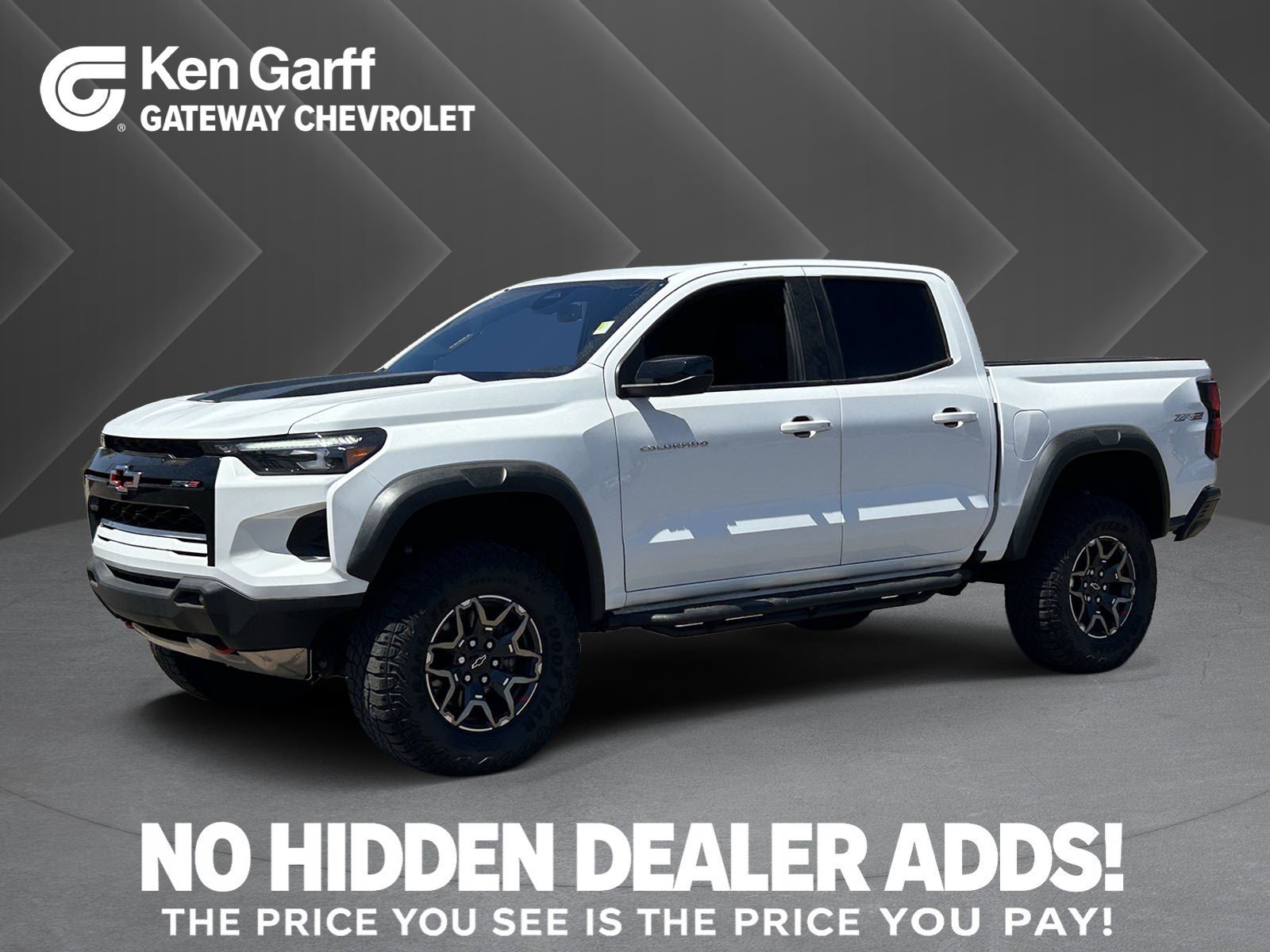 2024 Chevrolet Colorado