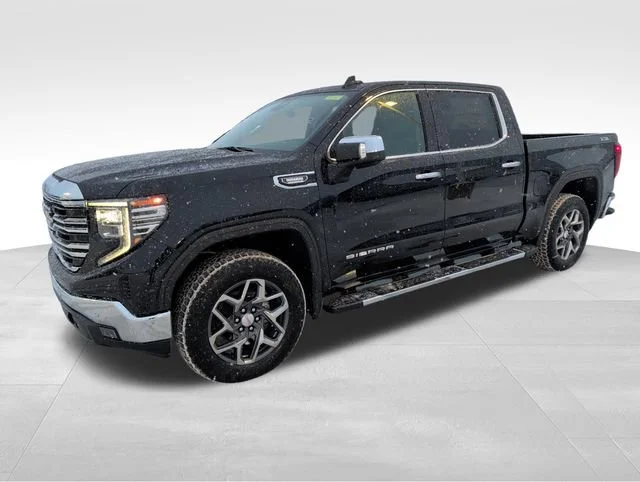 New 2026 Onyx Black GMC SLT image 1