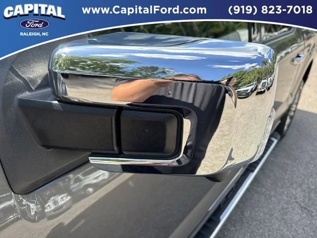 Used 2024 Gray Ford XLT image 12