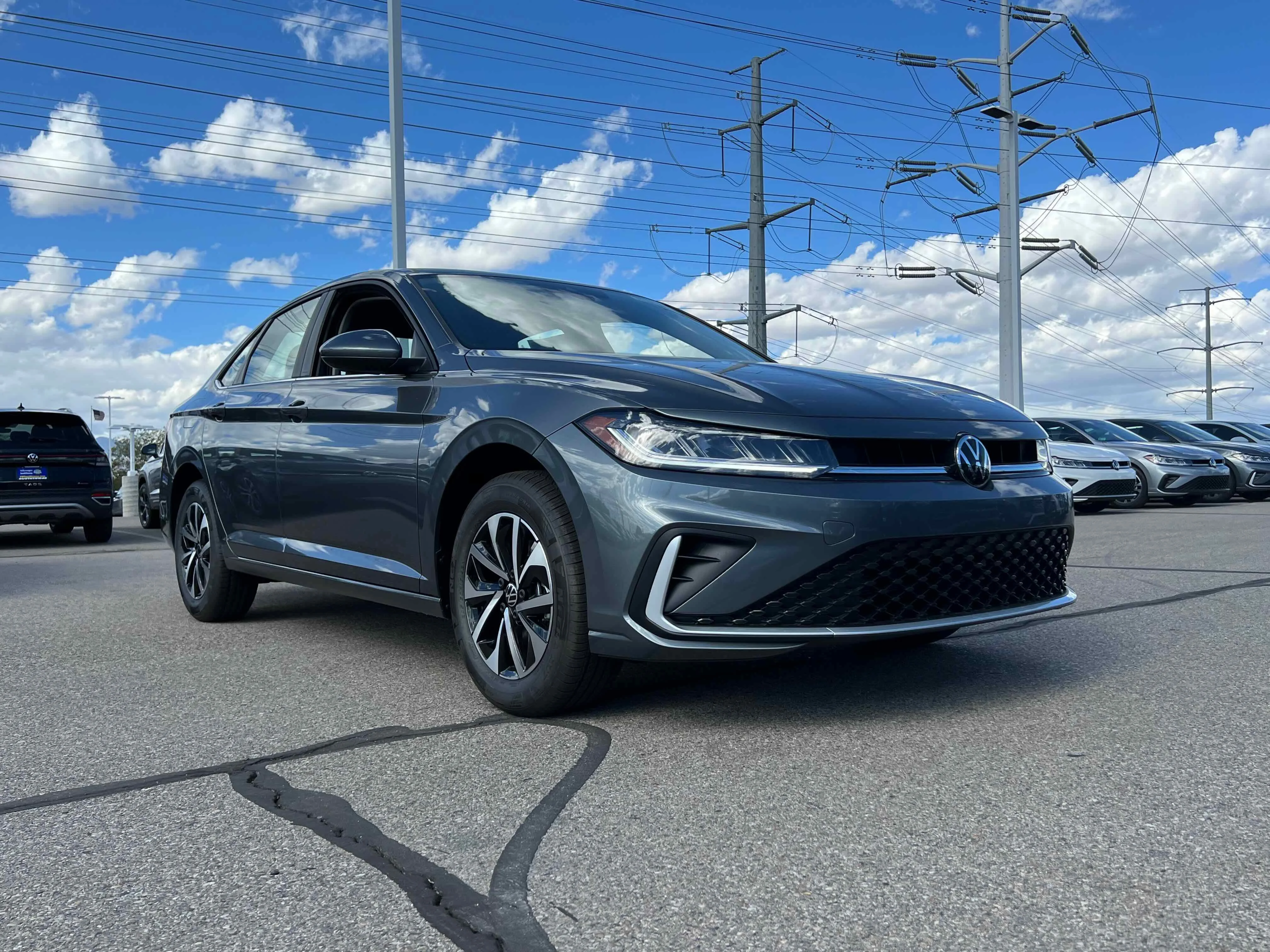 New 2026 Platinum Gray Metallic Volkswagen S image 5