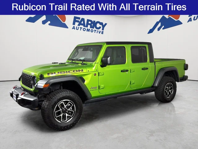 2026 Jeep Gladiator Rubicon