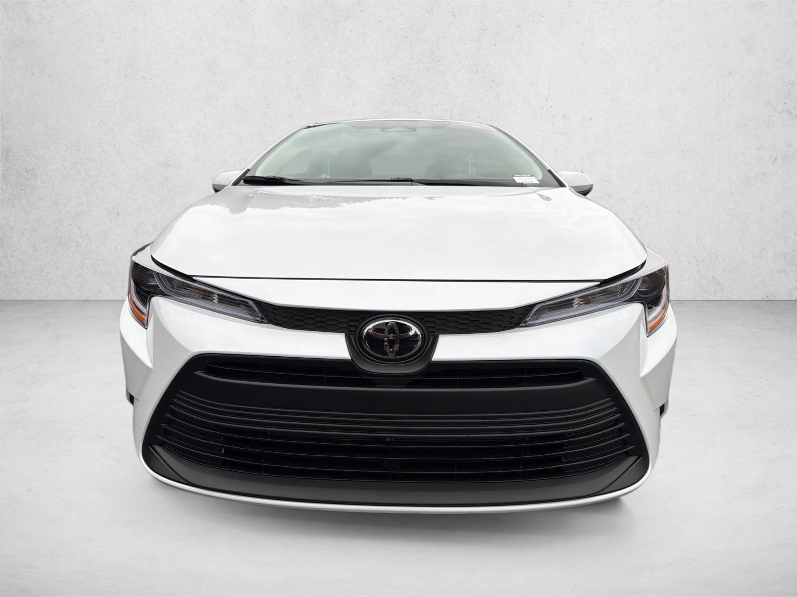 New 2027 Wind Chill Pearl Toyota LE image 8