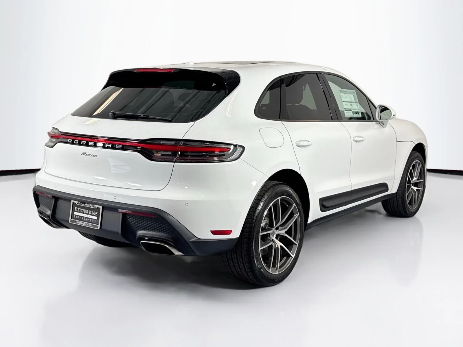New 2026 White Porsche  image 9