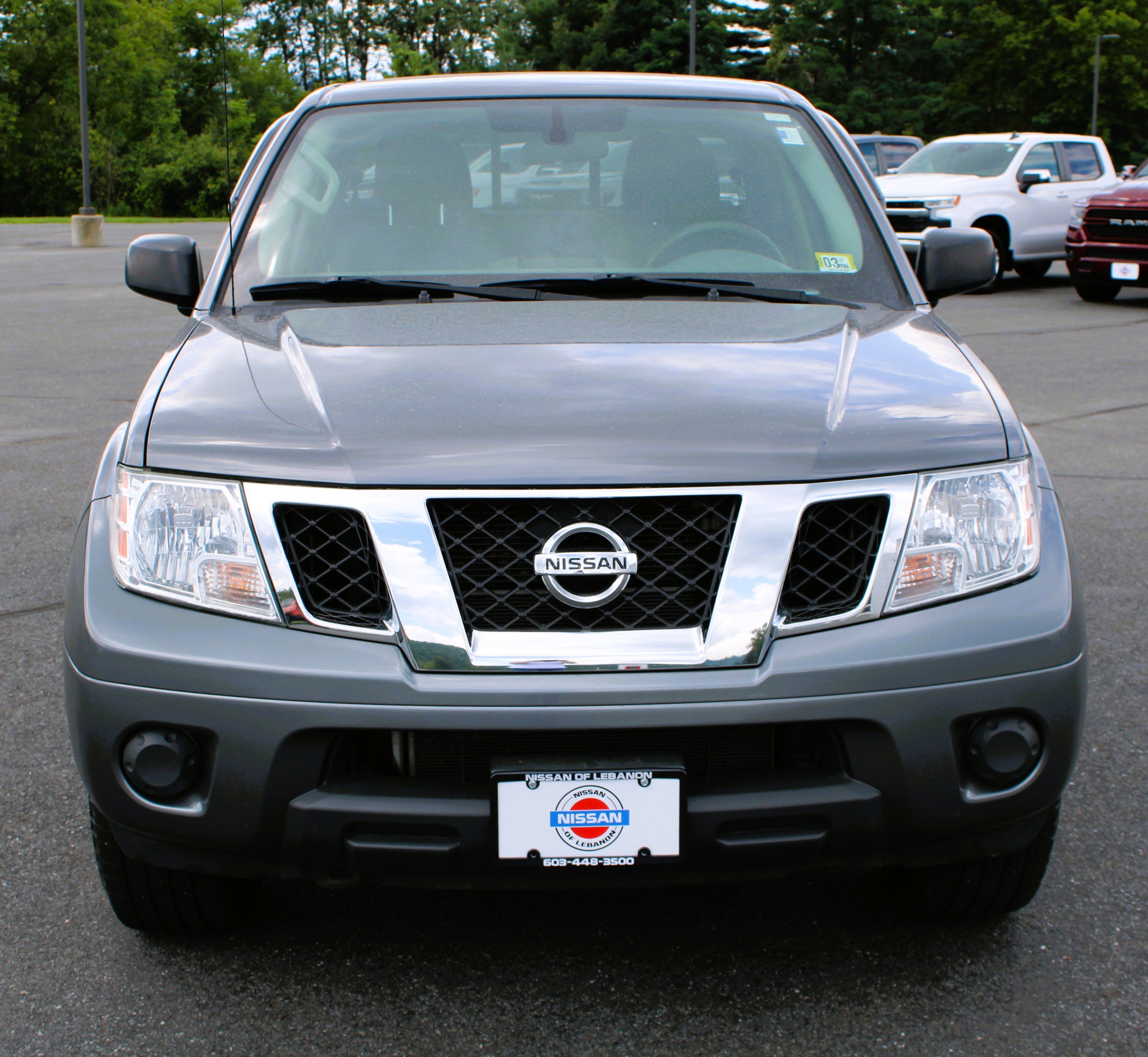 Used 2021 Gun Metallic Nissan SV image 3