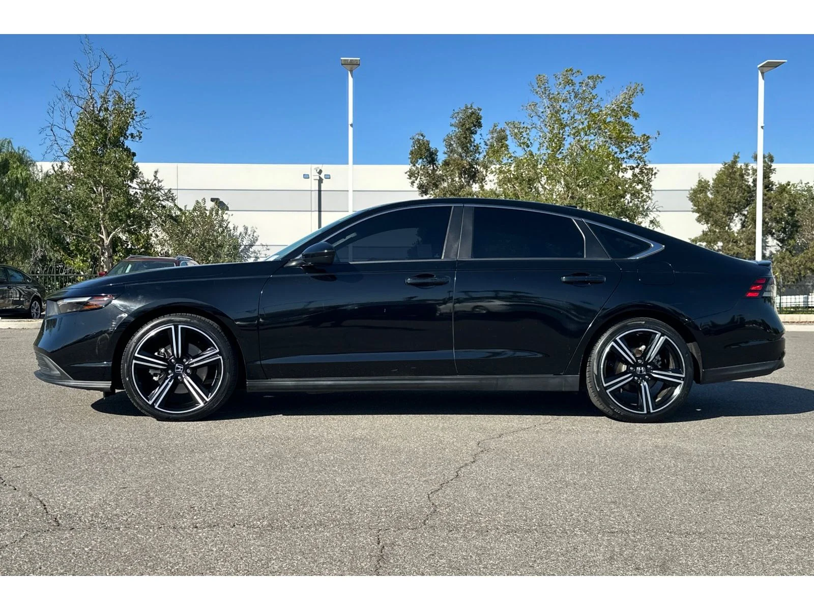 Used 2024 Crystal Black Pearl Honda Sport image 2