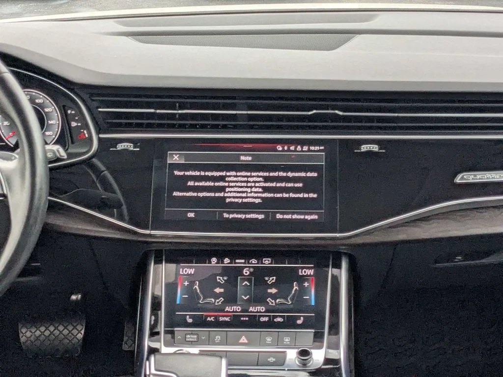 Certified Used 2022 White Audi 55 Premium Plus image 19