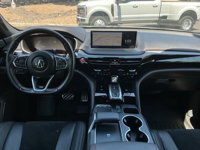 Used 2023 Gray Acura A-Spec image 21