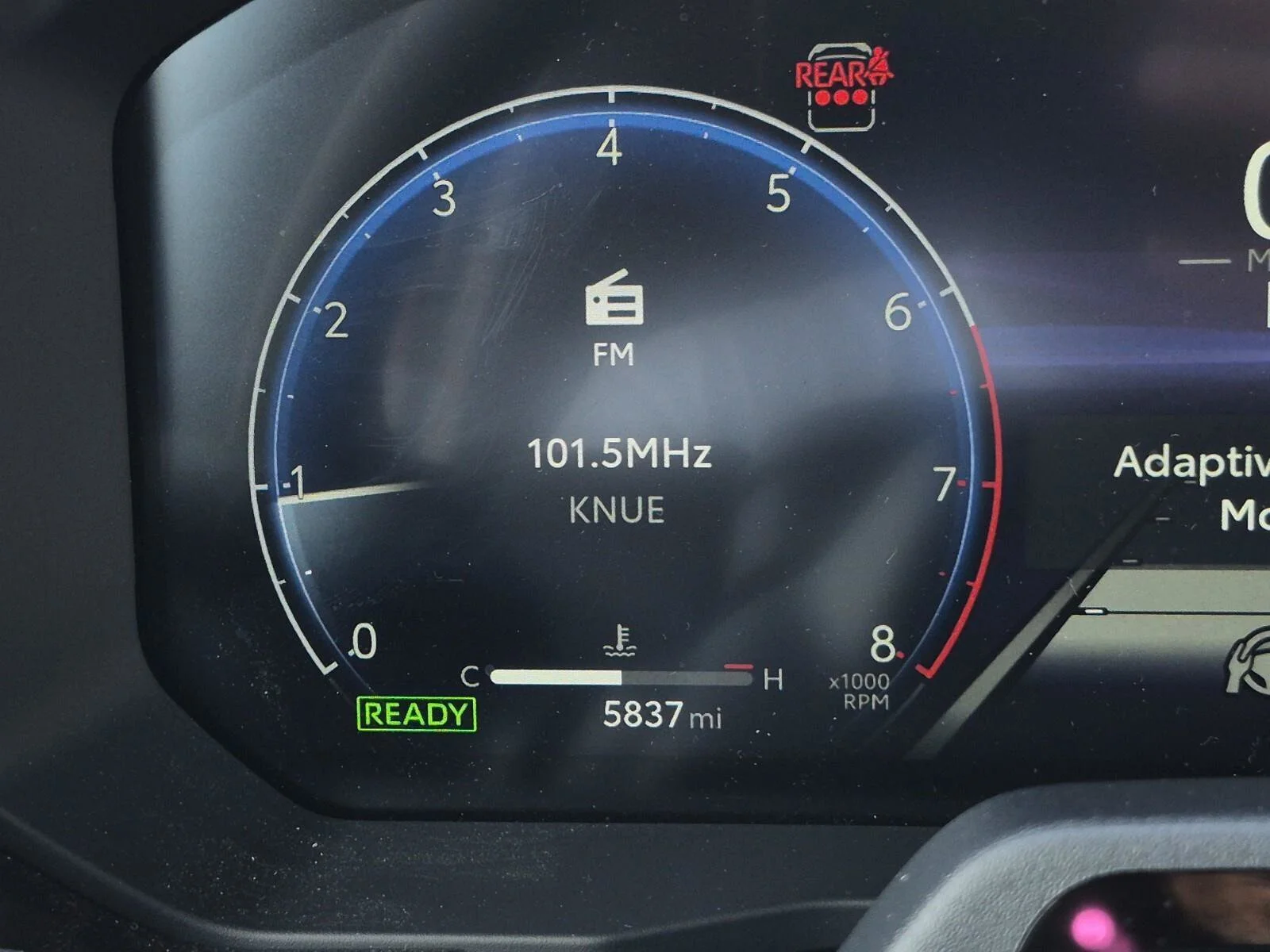 Used 2025 Heritage Blue/Gray Scape Toyota Base image 24
